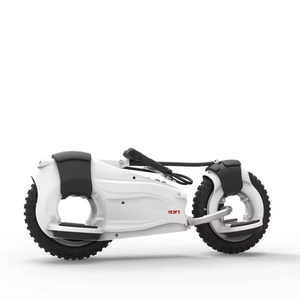 BRAND NEW ORIGINAL DUAL T RON MAN EX Mini Motor Nordic Design 21 Speed Steel Frame Disc <b>Brake</b> - Product Image 3