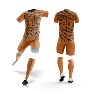 เสื้อเจอร์ซีย์ฟุตบอลชุดยูนิฟอร์มเสื้อฟุตบอลตามสั่ง - Product Image 6