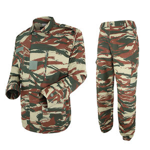 Ensemble de vêtements de chasse camouflage d'hiver pour hommes - Imperméable, coupe-vent, toile enduite DWR, anti-friction, équipement de plein air - Product Image 1