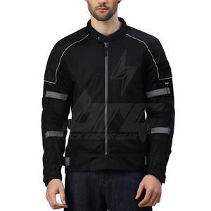Veste textile légère pour motards, service OEM, vestes de moto en textile tendance pour hommes - Product Image 1