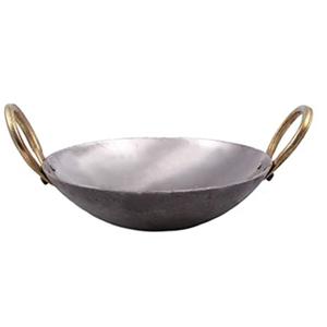 Largest Selling Product Cookware <b>Kadhai</b> For Home Restaurant Hotel or Cafe Usage Food Cooking Utensils <b>Kadhai</b> With Handles - Product Image 2