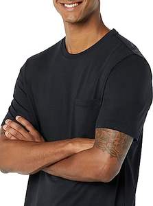 Camiseta de Manga Corta de Hip Hop para Hombre, Cómoda, Talla Grande, Compresión, Transpirable, Secado Rápido, Tejido Lavado, Panel Frontal Completo - Product Image 3