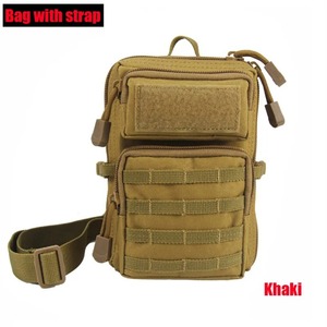 ลดกระหน่ำกระเป๋าหนังยุทธวิธีแบบพกพาสำหรับการล่าสัตว์ตั้งแคมป์เดินป่าและกระเป๋าคาดอกกระเป๋าเก็บของเป็นมิตร - Product Image 5