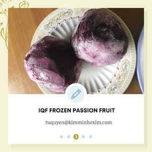 Fruit de la passion congelé IQF de qualité supérieure sucré et frais du Vietnam emballé en vrac pour l'approvisionnement en gros mondial - Product Image 3