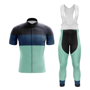 Uniformes de ciclismo con logotipo y diseño personalizados 2025 para hombres y mujeres, uniforme de ciclismo transpirable de secado rápido - Product Image 4