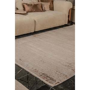 Zett ZE012 Area Rug <b>Set</b> Multicoloured 80x150cm Long-Lasting Soft Textured Carpet - Product Image 5