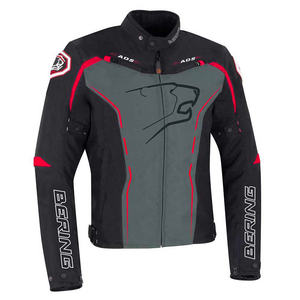 Vêtements de sport pour moto et course automobile Bering Kaloway, coupe-vent, respirant et imperméable, logo personnalisé, GIACCA avec nom d'équipe imprimé - Product Image 1