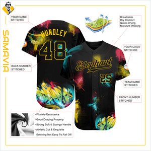 Camisetas de béisbol de ingeniería de precisión SAMAVIA, ajuste personalizado para equipos de EE. UU., camiseta de béisbol de rendimiento profesional, atletas de EE. UU. personalizables - Product Image 3