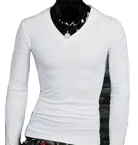 メンズ用長袖コットンブラックTシャツ天然コットン最高品質卸売カスタムデザインTシャツ