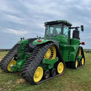 2022 Johnn Deerre 9RX 590 Tracteur à quatre voies 590 HP 13.6L Diesel haute puissance Agriculture de précision et travaux sur le terrain - Product Image 3