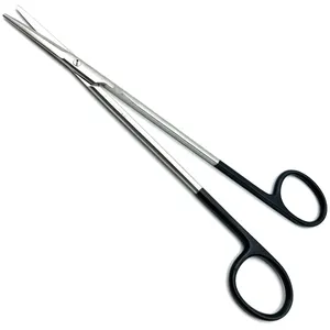 Vente en gros de ciseaux de rhytidectomie Instruments chirurgicaux en acier inoxydable Ciseaux droits de dissection - Product Image 1
