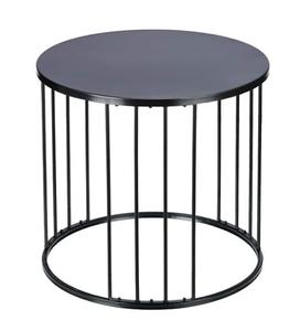 Mesa de centro de alambre de metal elegante moderna con tapa de mármol elegante característica decorativa tops personalizables mesas de Venta caliente - Product Image 6