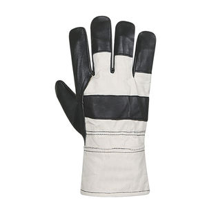 Gants de sécurité en cuir doublé souple pour usage industriel et en atelier Matériau résistant à l'usure et à la chaleur - Product Image 2