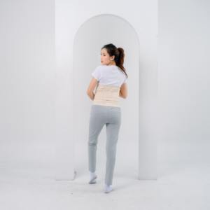 Le meilleur bandeau post-partum réglable, corset élastique confortable, soutien de maternité pour l'abdomen et la taille, aide à resserrer l'abdomen - Product Image 4