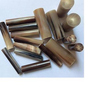 Rouleau de corne de buffle en matériau naturel de couleur blonde pour la fabrication de sceaux et de timbres Fabrication artisanale de style ange - Product Image 2