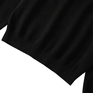 Sudaderas Chaquetas de lana para mujer Cuello alto Media cremallera Tops Jersey de gran tamaño Trajes de otoño Ropa de moda de invierno 2024 - Product Image 6