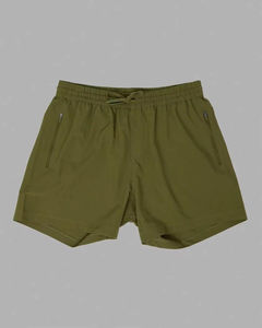 Pantalones cortos de moda callejera con impresión personalizada de alta calidad con bolsillos, precio al por mayor, pantalones cortos deportivos informales para correr para hombre - Product Image 6