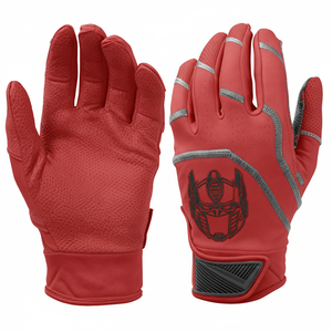 Gants de frappe de baseball en peau de chèvre respirants, design personnalisé, couleurs, prix de gros, gants de frappe de softball ventilés et sans couture - Product Image 4