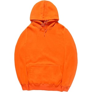 <b>Mens</b> Comfortable Hoodie Top Button Collar Sweatshirt Fashion Basic Apparel Solid Color Fleece <b>Pullover</b> <b>Men</b> Cotton Blend Hoodie - Product Image 1