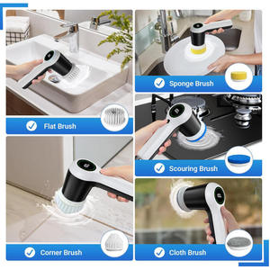 Outil de nettoyage de cuisine multifonctionnel 5-en-1 écologique - Product Image 4