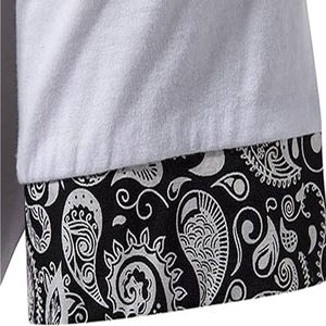 T-shirt à manches courtes en coton tricoté imprimé pour homme, respirant, sexy, décontracté, de gros, personnalisé, de haute qualité, à séchage rapide - Product Image 4