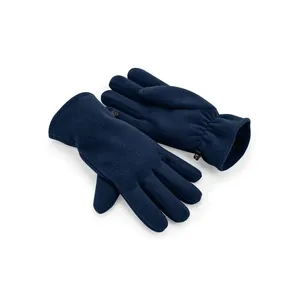 Gants en polaire recyclée durables pour les sports d'hiver, accessoire écologique - Product Image 5