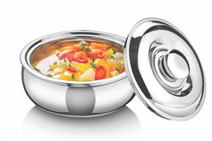 Olla Caliente India Confiable para el Hogar, Cazuela para Calentar Comidas Diseñada para las Cenas Indias, Proporciona Calor y Facilita el Compartir Platos - Product Image 4