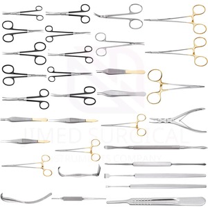 Ensemble d'instruments de chirurgie plastique, outils chirurgicaux esthétiques et reconstructifs professionnels pour les procédures médicales esthétiques - Product Image 3