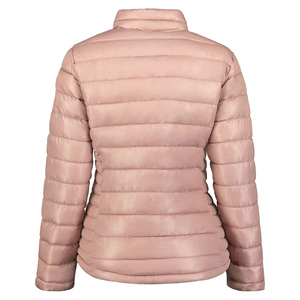 Chaqueta de Invierno Acolchada con Cierre y Cuello Alto, Nueva, Duradera y de Primera Calidad para Mujer, Exclusiva, Cómoda, de Corte Moderno, Ideal para Viajes - Product Image 2