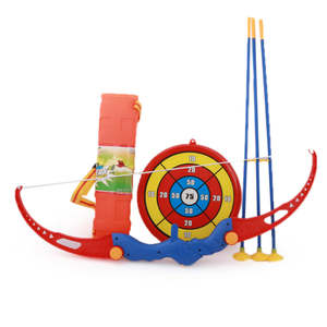 Set de Tiro con Arco Serie Toxophily con Funda y Objetivo - Azul - Product Image 2