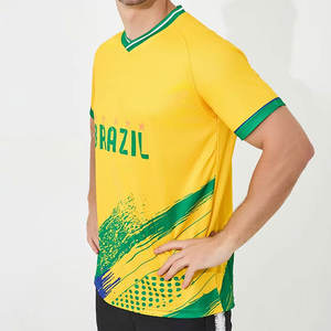 Camiseta de fútbol personalizada 2025, camiseta de fútbol de secado rápido de alta calidad, conjunto completo de fútbol juvenil para hombres - Product Image 3