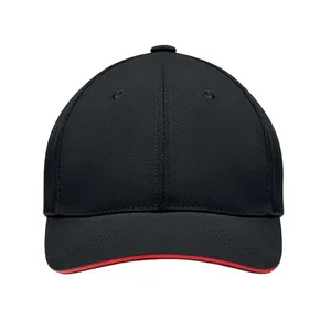 Casquette de merchandising personnalisée Tepako à 6 panneaux pour chapeaux et casquettes promotionnels - Product Image 4