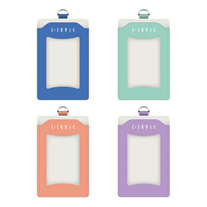 Llavero de metal de moda Lindo diseño promocional Llaveros de regalo de viaje - Product Image 1