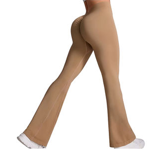 Warm Winter Slim Fit High Waist <b>Leggings</b> for <b>Women</b> with Thick Fabric <b>Compression</b> Yoga Style and Breathable Comfort - Product Image 1