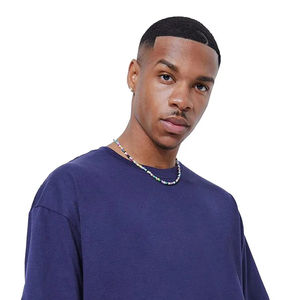 Camiseta de Moda para Hombre, 100% Algodón, Camiseta Personalizada con Tu Propio Logotipo, Cuello Redondo, Impresión Puff - Product Image 5