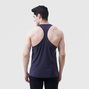 Custom Men's Tank Top Breathable Cotton Stringer Gym <b>Vest</b> Fitness Singlet Casual Workout Muscle <b>Bodybuilding</b> Plus Size OEM - Product Image 5