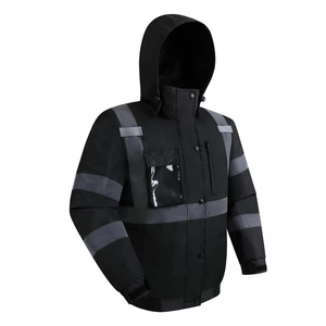 Chaqueta de Seguridad Reflectante, Cálida, de Forro Polar, Elegante, Ligera, Transpirable, con el Mejor Diseño - Product Image 1