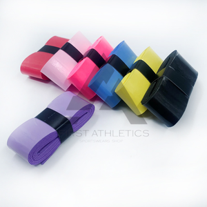 Cómoda goma Padel 2025 Overgrips Logotipo de Color personalizado OEM Anti sudor antideslizante Durable alta durabilidad tamaño estándar - Product Image 2