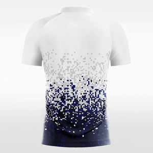 T-shirt décontracté surdimensionné été 2025, séchage rapide, 100 % coton, logo personnalisé, uni, écologique, design sportif football/soccer - Product Image 4