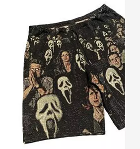 กางเกงขาสั้นตาข่ายแบบแห้งเร็วใส่ได้ทั้งชายและหญิงสำหรับเล่นกีฬาอื่นๆเล่นบาสเก็ตบอลพิมพ์ซับลิเมชันเป็นมิตรต่อสิ่งแวดล้อม - Product Image 3