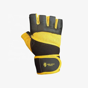 Equipo de entrenamiento deportivo de neopreno por encargo barato al por mayor para levantamiento de pesas - Product Image 2