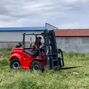 Nouveau Mini empileur hydraulique à canal étroit manutention d'entrepôt petit chariot élévateur à palettes 0.8 tonnes chariot élévateur électrique - Product Image 3