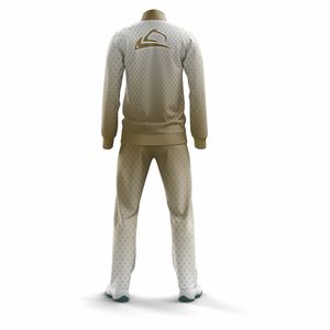 Chándal de invierno personalizado para hombre, traje deportivo ecológico real con opciones técnicas impresas de talla grande - Product Image 2