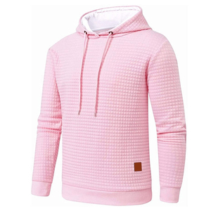 Sweat-shirts à fermeture éclair pour hommes, très demandés en hiver, légers, séchage rapide, streetwear, polyester et coton, manches longues, personnalisables - Product Image 2