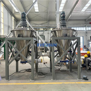 Pasokan langsung dari pabrik 500 Liter <span class=keywords><strong>Double</strong></span> Helix <span class=keywords><strong>Mixer</strong></span> kerucut peralatan pencampur - Product Image 4