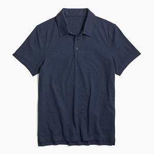 Tela de Punto Sólida Antiarrugas de Alta Calidad para Camisas de Hombre, Manga Corta, Estilo Casual, 100% Algodón, Secado Rápido, Venta al Por Mayor - Product Image 2