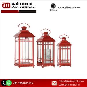 Accessoire d'éclairage exclusif de lanterne en bois extra lourd de la meilleure qualité pour la lumière de lanterne Offre Spéciale de Noël - Product Image 3