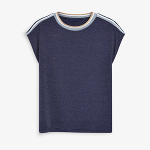 Camiseta Deportiva Casual para Mujer, para Fitness, Running, Gimnasio, Entrenamiento, Transpirable, Ecológica, 100% Algodón - Product Image 6