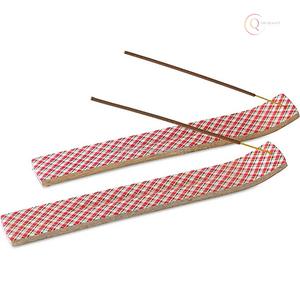 Brûleur d'encens en bois naturel artisanal et durable pour la décoration de la maison, avec un design élégant pour la relaxation religieuse et la prière quotidienne - Product Image 5