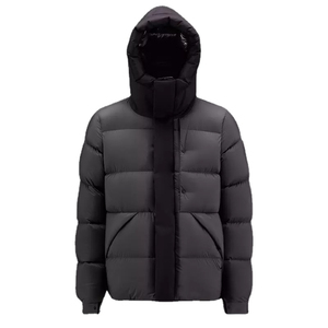 Veste matelassée Veste matelassée à capuche d'hiver de haute qualité avec logo personnalisé et couleur pour hommes - Product Image 6